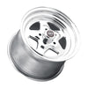 Weld  96-57280 ProStar 15x7 / 5x4.75 BP / 5.5in. BS Polished Wheel - Non-Beadloc