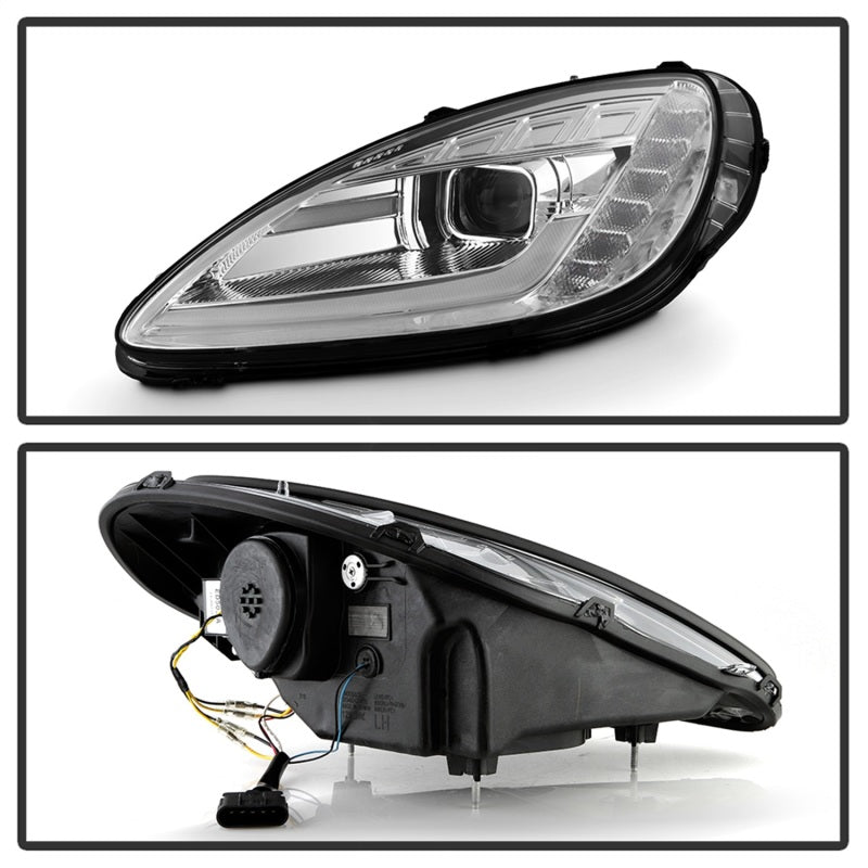 Spyder 5087942 Apex Series fits Chevrolet 05-13 C6 Corvette Hi Powered LED Modu