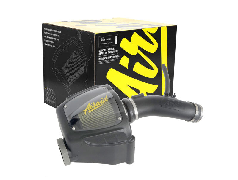 Airaid 515-341 Intake Kit fits Toyota Land Cruiser V8-5.7L F/I 08-21 Synthetic Filter Material