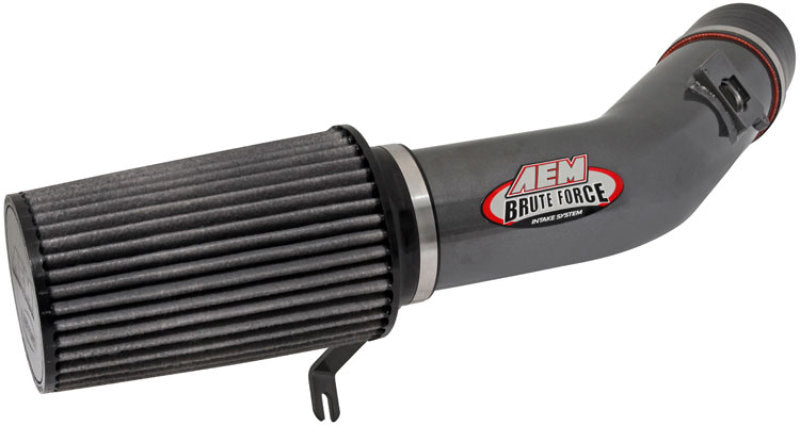 AEM 21-8104DC 03-04 fits Ford Excursion Diesel/ 03-06 fits Ford F Series Super Duty Diesel 6.0L Power Stroke Silver Br