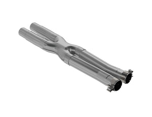MBRP S7219409 fits Ford Mustang GT500 T409 Stainless Steel 3in Resonator