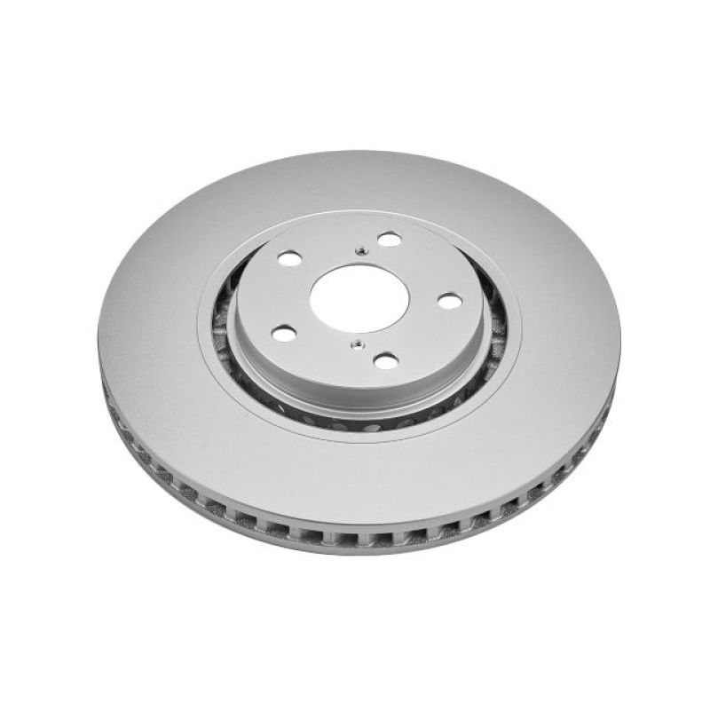 PowerStop fits Lexus GS350 Front Right Evolution Geo 07-11met Coated Rotor