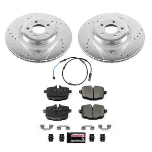 PowerStop fits BMW 16-19 Alpina B6 xDrive Gran Coupe Rear Z23 Evolution Brake