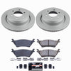 Power Stop 12-18 Ford F-150 Rear Z23 Coated Brake Kit
