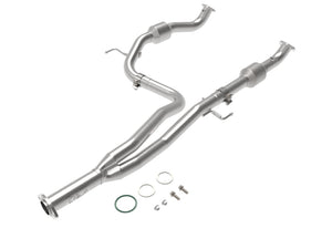 AFE 48-46013-RC Twisted Steel Y-Pipe w/ Cat SS 16-20 fits Toyota Tacoma V6 3.5L