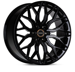 Vossen HF63-0F04-30 HF6-3 - 20X9.5 - 6X135 - 87.1 - ET30 - Deep - Gloss Black