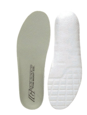 Gaerne 4651-001-9.5 SG10/Fastback/GX1 Fussbett Sole Replacement Grey Size - 9