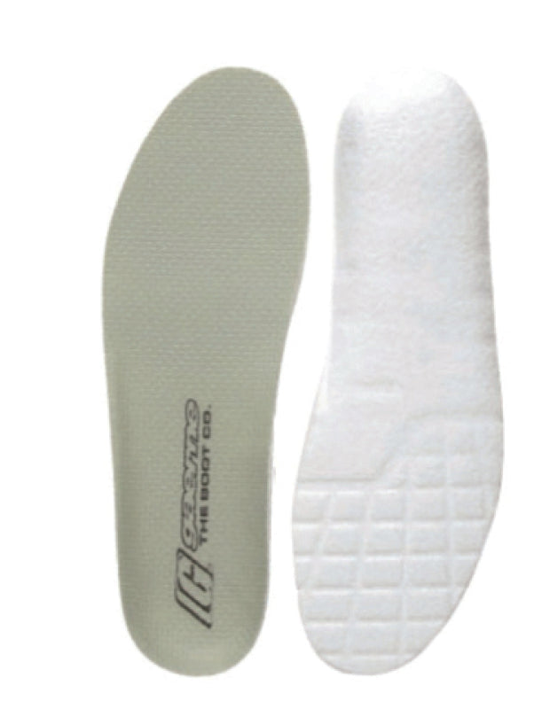 Gaerne 4651-001-3 SG10/Fastback/GX1 Fussbett Sole Replacement Grey Size - 3