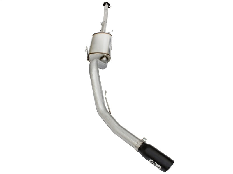 AFE 49-43073-B rce XP Exhaust 3in-3.5in SS Single Side Exit CB w/ Black Tips 15