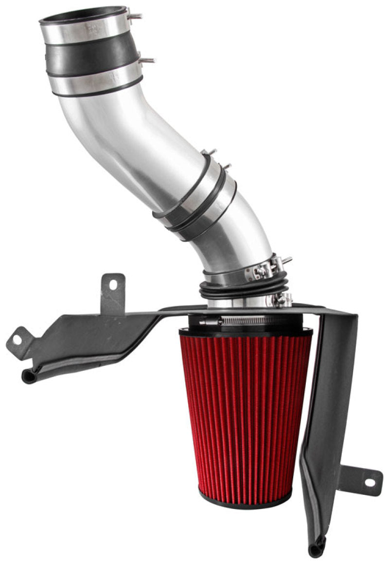 Spectre 9055 12-16 fits Toyota Tundra 4.6L Air Intake Kit - Silver w/Red Filter