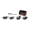 Brembo OE P23180N 17 22 fits Alfa Romeo Giulia/18-21 Stelvio Ceramic Brake Pad -