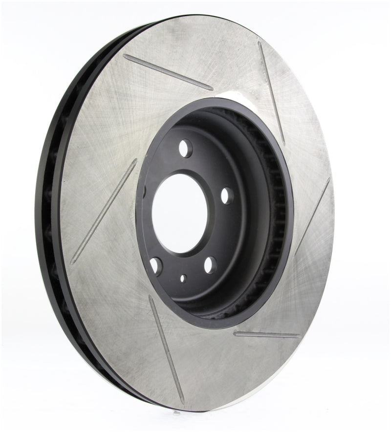 Stoptech 126.33123SR 09-10 fits Audi A4 / 08-10 A5 / 10 Audi S4 Front Right Slotted Rotor