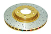 DBA 42850XS 01-07 fits BMW M3 E46 w/325mm rotor Front Drilled & Slotted 4000 Ser