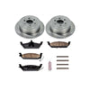 PowerStop KOE2192 fits Dodge 03-04 Dakota Rear Autospecialty Brake Kit