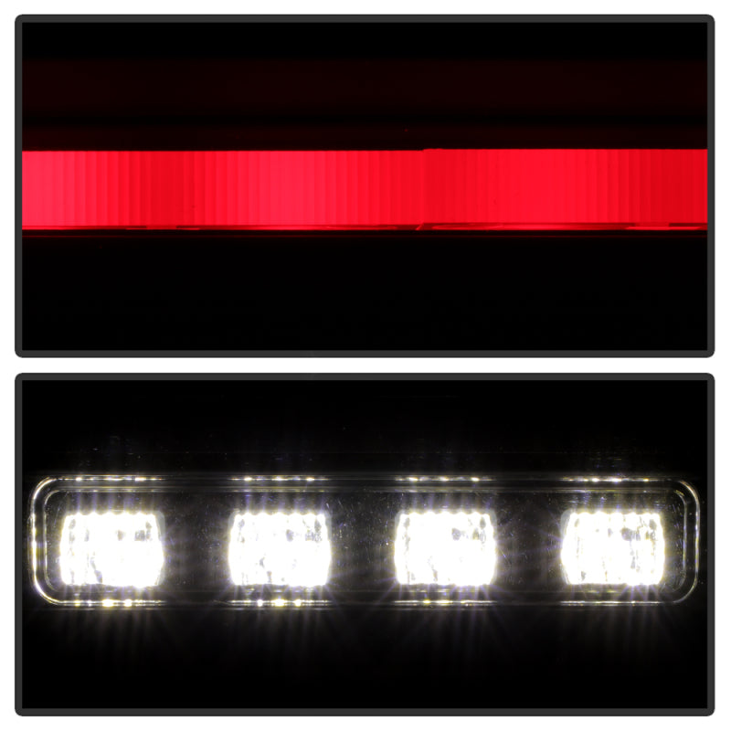 Spyder 5088925 Apex 22-24 fits Toyota GR86/BRZ LED Rear Bumper Light w/ Fog Lig