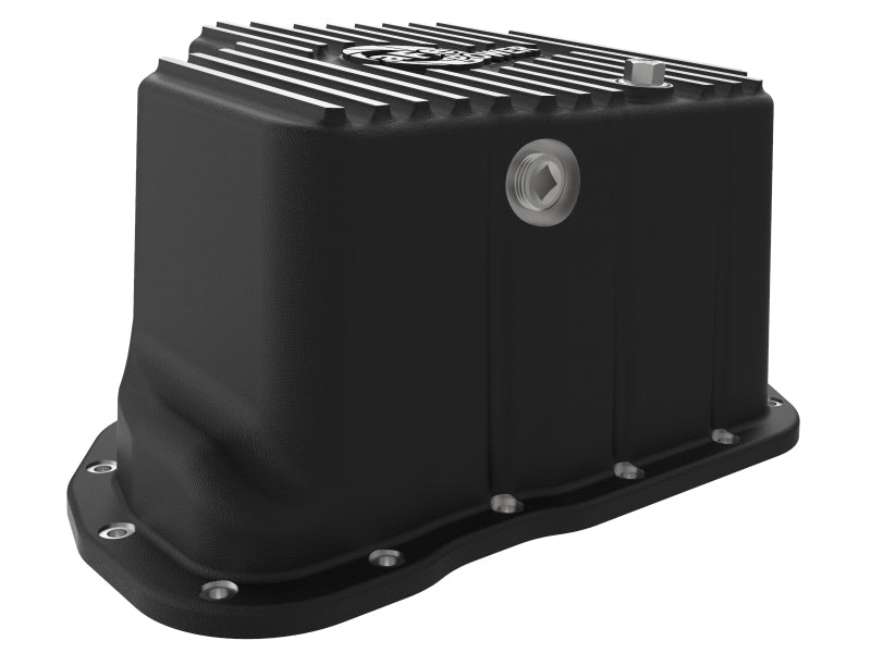 AFE 46-70342 Pro Series Deep Engine Oil Pan 11-16 fits GM Duramax V8-6.6L (td)
