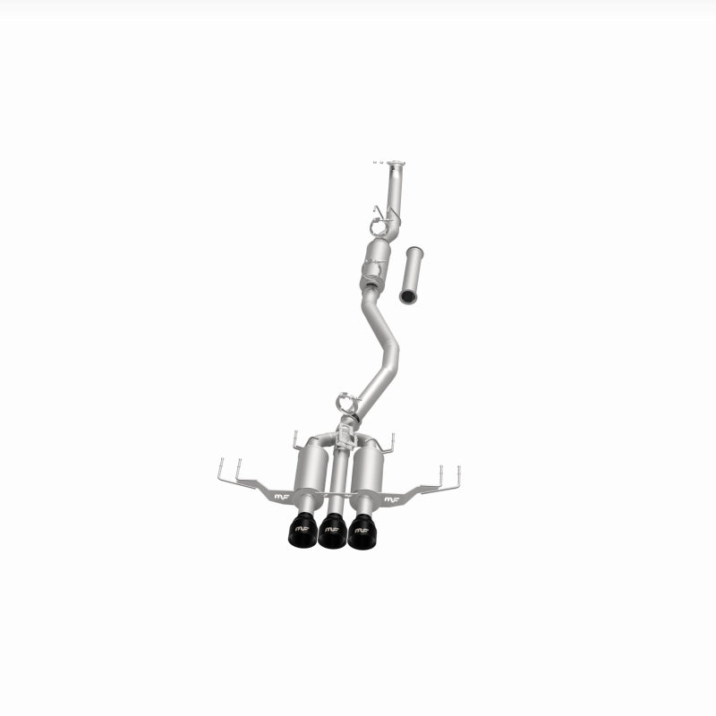 Magnaflow 19696 24-25 fits Acura Integra Type S SPEQ Series Cat-Back Exhaust System w/ Black Chrome Tips