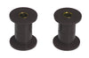 Prothane 11-47057-BL 60+ fits Jaguar MKII Rear Spring Eye Bushings - Black