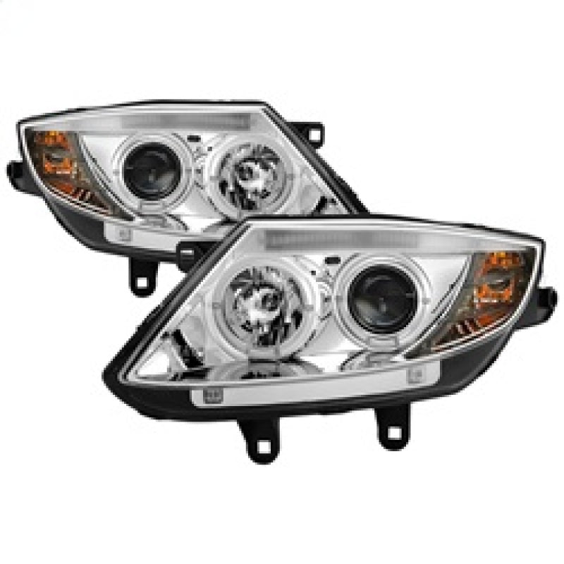 Spyder 5029089 fits BMW 03-08 Z4 Projector Headlights Halogen Model Only - LED
