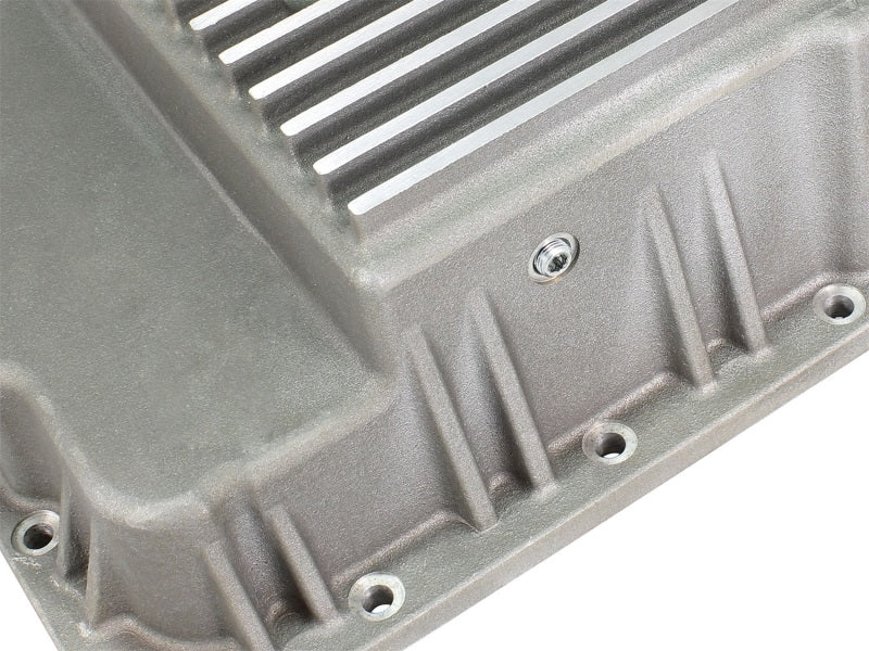 AFE 46-70240 ission Pan (Raw Finish) fits GM Trucks 99-16 (4L60-E/4L60E/4L65E/4