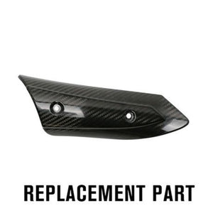 S&S 551-0982 Cycle FTR1200 Indian Heatshield - Carbon Fiber