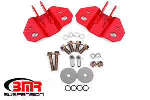 BMR Suspension SM760R fits Ford 15-19 Mustang Rear Upper Shock Mount- Red