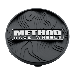 Method CP-TOPO107S-B Cap TOPO - 107mm - Black - Snap In