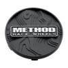 Method CP-TOPO107S-B Cap TOPO - 107mm - Black - Snap In