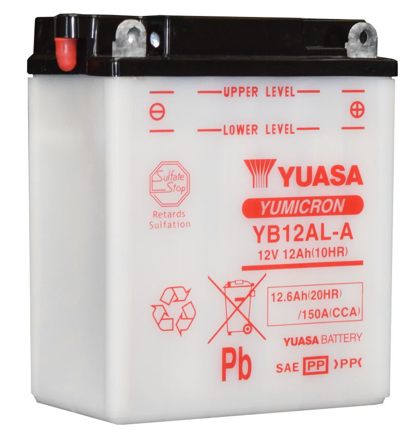 Yuasa YUAM2221Y YB12AL-A Yumicron 12 Volt Battery