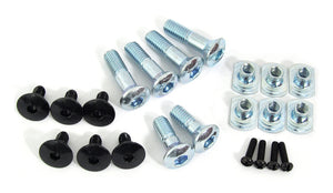 Cycra 1CYC-1004-02 Replacement Hardware Ultra - Black/Silver