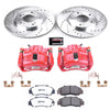 PowerStop fits Acura 91-95 Legend Front Z26 Street Warrior Brake Kit w/Calipers