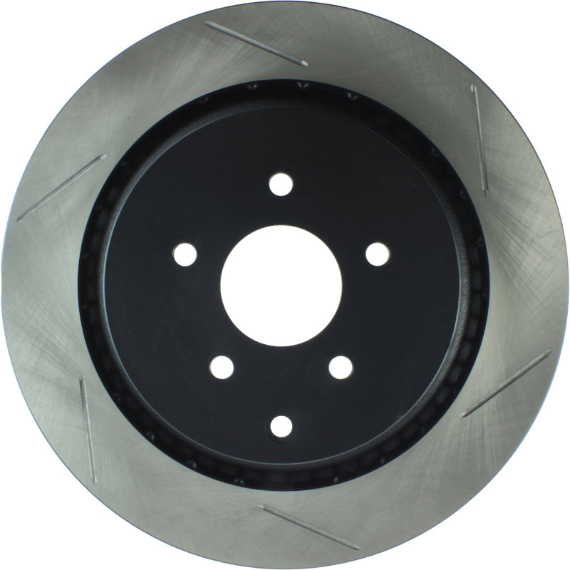 Stoptech 126.42105SL Power Slot 09 fits Infiniti FX50 5.0L-V8 Slotted Rear Left Rotor