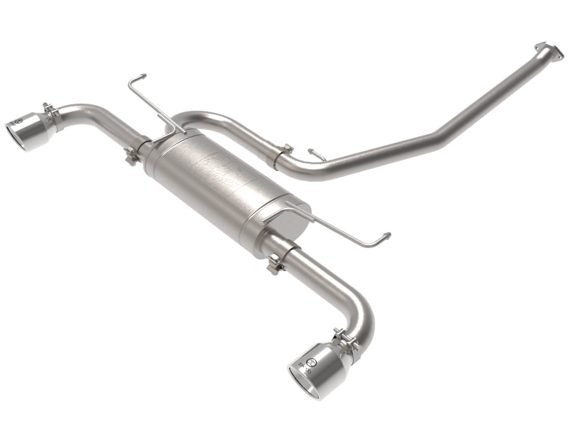 AFE 49-36053-P 19-21 fits Toyota RAV4 L4-2.5L Takeda 304 SS Cat-Back Exhaust w/