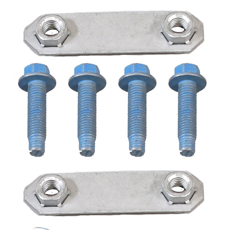 fits Ford 15-22 Racing M-18954-F15B F-150 Tow Hooks - Blue (Pair)