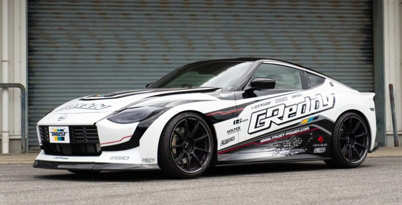 GReddy 17020271 2022+ fits Nissan Z Carbon Front Lip Spoiler Aero Kit
