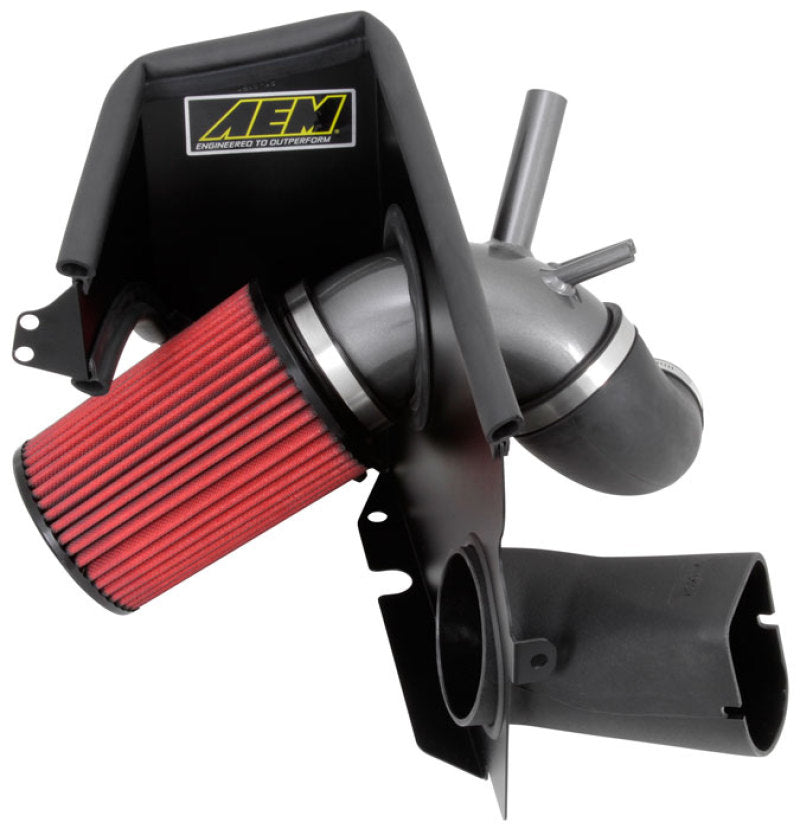 AEM 21-728C 2013 fits Hyundai fits Genesis Coupe 2.0L L4 Chrome Cold Air Intake System