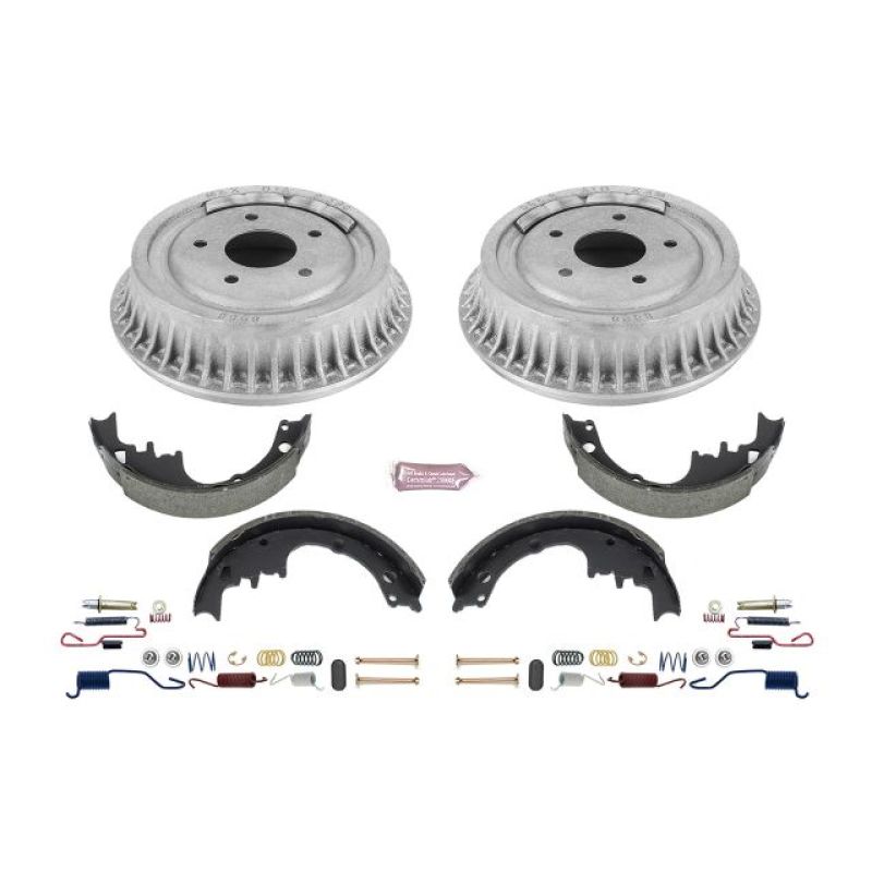 PowerStop KOE15276DK fits Chevrolet 87-91 LLV Rear Autospecialty Drum Kit