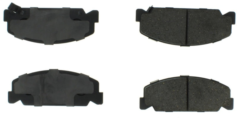 Stoptech 308.0273 Street Touring 93-00 fits Honda Civic DX w/ Rr Drum Brakes Front Brake Pads