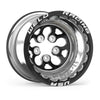 Weld  83B-510210MB Alpha-1 15x10 / 5x4.5 BP / 5in. BS Black Wheel - Double Beadl