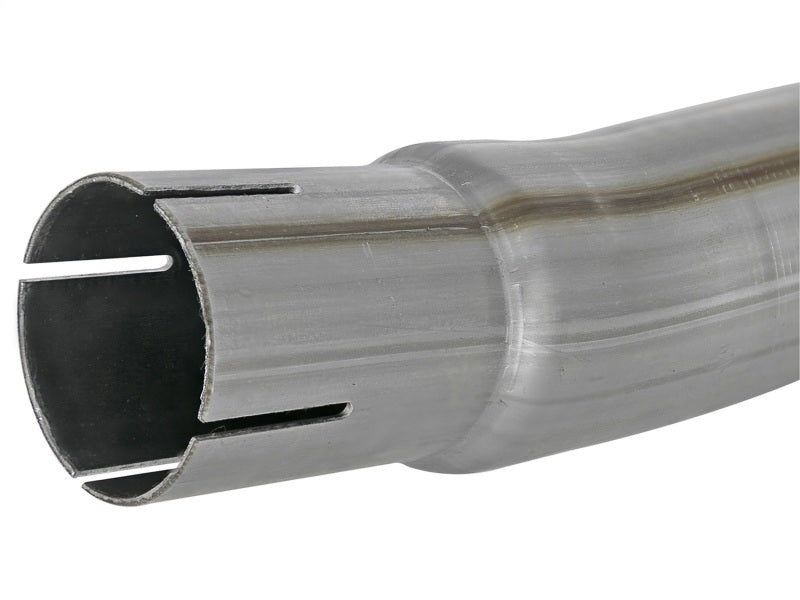 AFE 48-48024 d Steel 2in Stainless Steel Loop Delete Down-Pipe 2018+ fits Jeep
