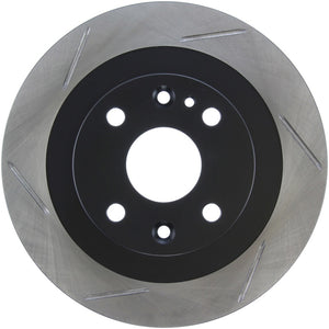 Stoptech 126.45041SR Power Slot 94-97/99-05 fits Mazda Miata (01-05 Normal Suspension Only) SportStop Slotted Rear R
