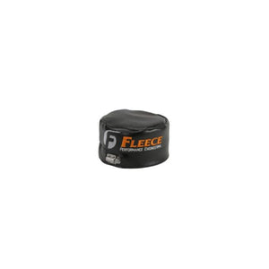 Fleece  Performance FPE-HSC-7-S 7in Straight Cut Hood Stack Cover