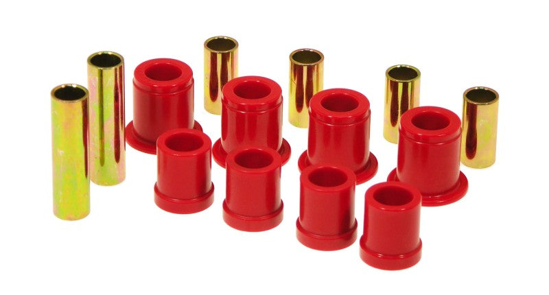 Prothane 14-201 80-86 fits Nissan 720 2/4wd Control Arm Bushings - Red