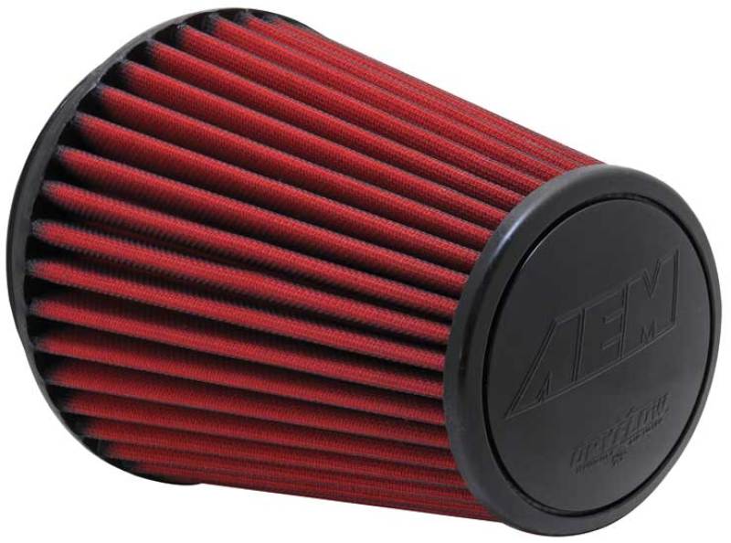 AEM 21-2100DK 6 inch DRY Flow Short Neck 9 inch Element Filter Replacement