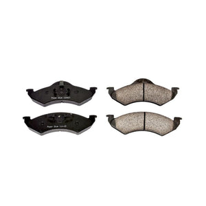 PowerStop 16-820 00-02 fits Dodge Dakota Front Z16 Evolution Ceramic Brake Pads