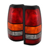 9028915 Xtune fits GMC 04-06 Sierra 1500 2500 3500 Fleetside Tail Lights OEM A