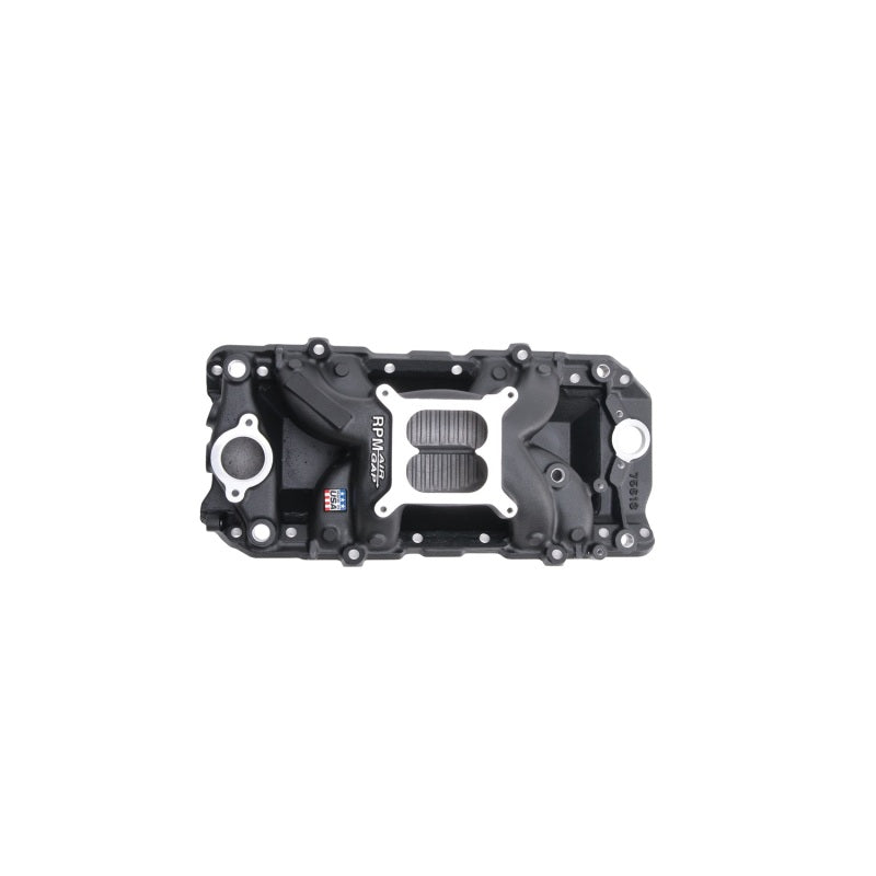 Edelbrock 75613 Intake Manifold Nascar Edition RPM Air-Gap for Big-Block fits Chevy 396-502 w/ Oval Ports