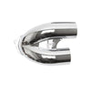 S&S 170-0642 Cycle 2017 M8 Models Intake Runner - Chrome