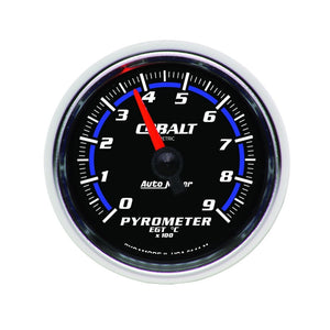 AutoMeter 6144-M Autometer Cobalt 2 1/16in 900 Deg C Electronic Pyrometer Gauge
