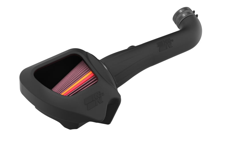 K&N Engineering 50-1566 K&N 12-18 fits Jeep Wrangler V6 3.6L NextGen Cold Air Intake